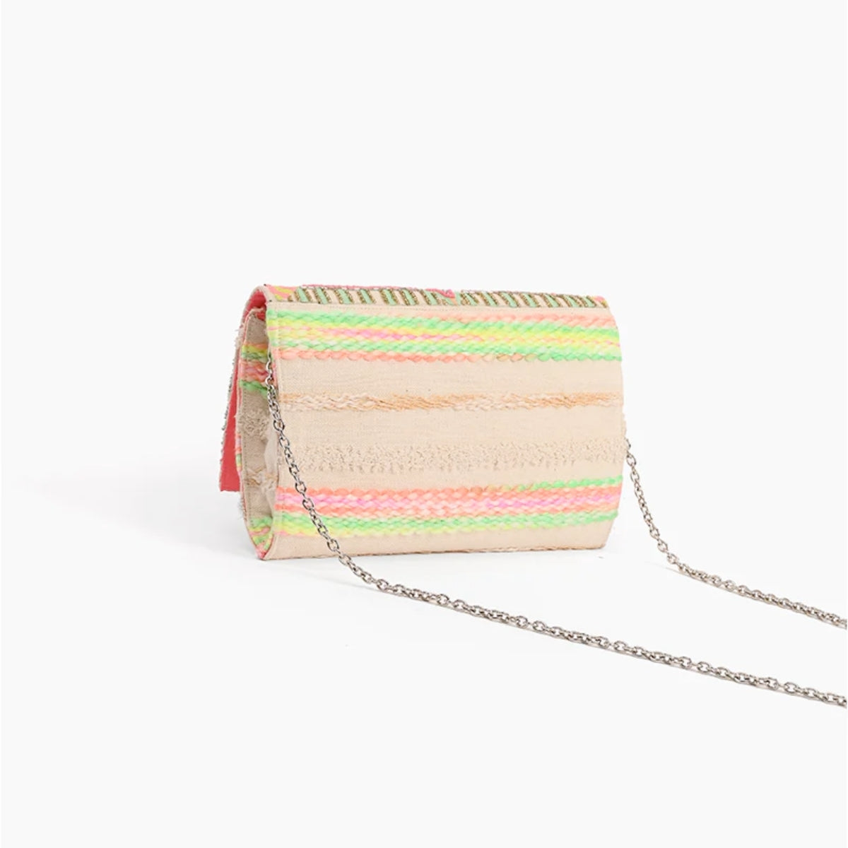 Buy America & Beyond Neon Lights Empala Aztec Clutch Online for Women | Free 3-Hour Delivery in Dubai | Boom & Mellow UAE