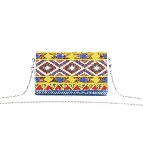 Buy America & Beyond Magical Madrid Clutch Online for Women | Free 3-Hour Delivery in Dubai | Boom & Mellow UAE