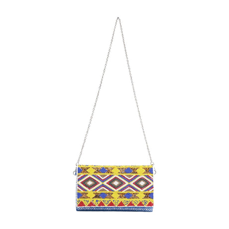 Buy America & Beyond Magical Madrid Clutch Online for Women | Free 3-Hour Delivery in Dubai | Boom & Mellow UAE