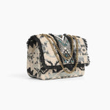 Buy America & Beyond Southwest Stone Beaded Shoulder Bag Online for Women | Free 3-Hour Delivery in Dubai | Boom & Mellow UAE