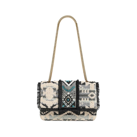 Buy America & Beyond Southwest Stone Beaded Shoulder Bag Online for Women | Free 3-Hour Delivery in Dubai | Boom & Mellow UAE