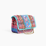 Buy America & Beyond Southwest Floral Bloom Beaded Shoulder Bag Online for Women | Free 3-Hour Delivery in Dubai | Boom & Mellow UAE