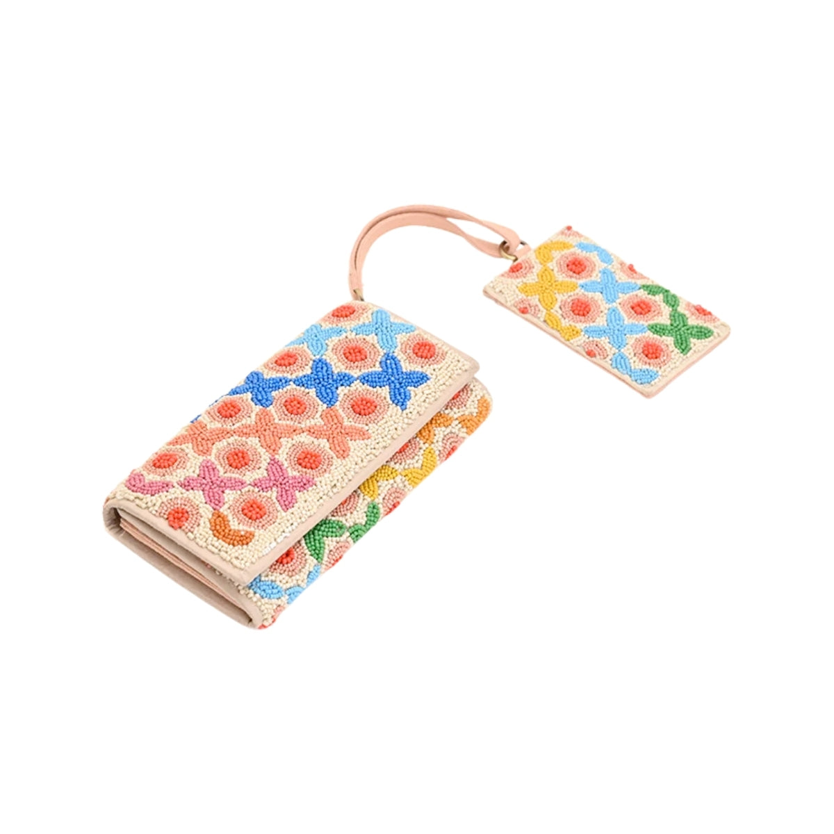 Buy America & Beyond Knots & Petals Wallet With Card Holder Online for Women | Free 3-Hour Delivery in Dubai | Boom & Mellow UAE