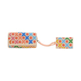 Buy America & Beyond Knots & Petals Wallet With Card Holder Online for Women | Free 3-Hour Delivery in Dubai | Boom & Mellow UAE