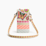 Buy America & Beyond Butterfly Kaleidoscope Cellphone Bag Online for Women | Free 3-Hour Delivery in Dubai | Boom & Mellow UAE