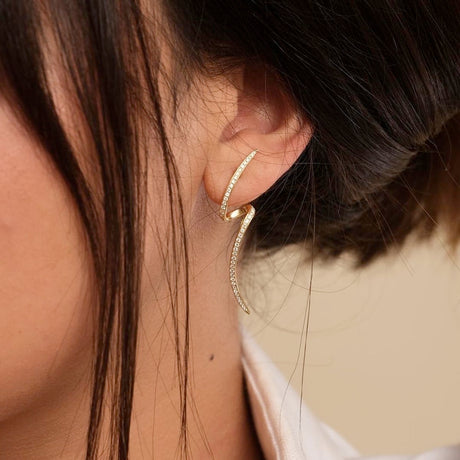 Buy Karolyn Brown Mila Earring Online for Women | Free 3-Hour Delivery in Dubai | Boom & Mellow UAE