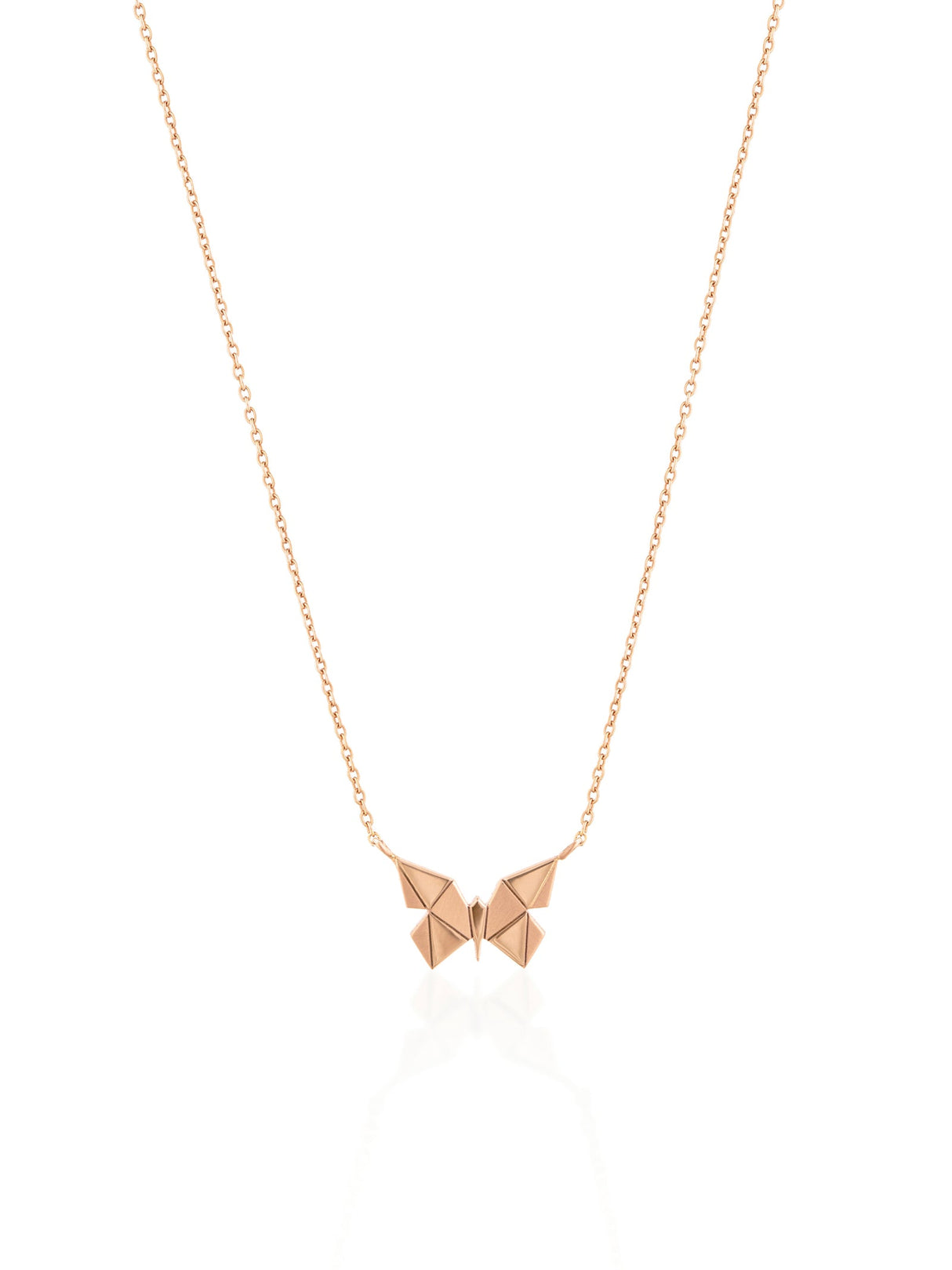 Buy By Delcy Origami Butterfly Necklace Online for Women | Free 3-Hour Delivery in Dubai | Boom & Mellow UAE