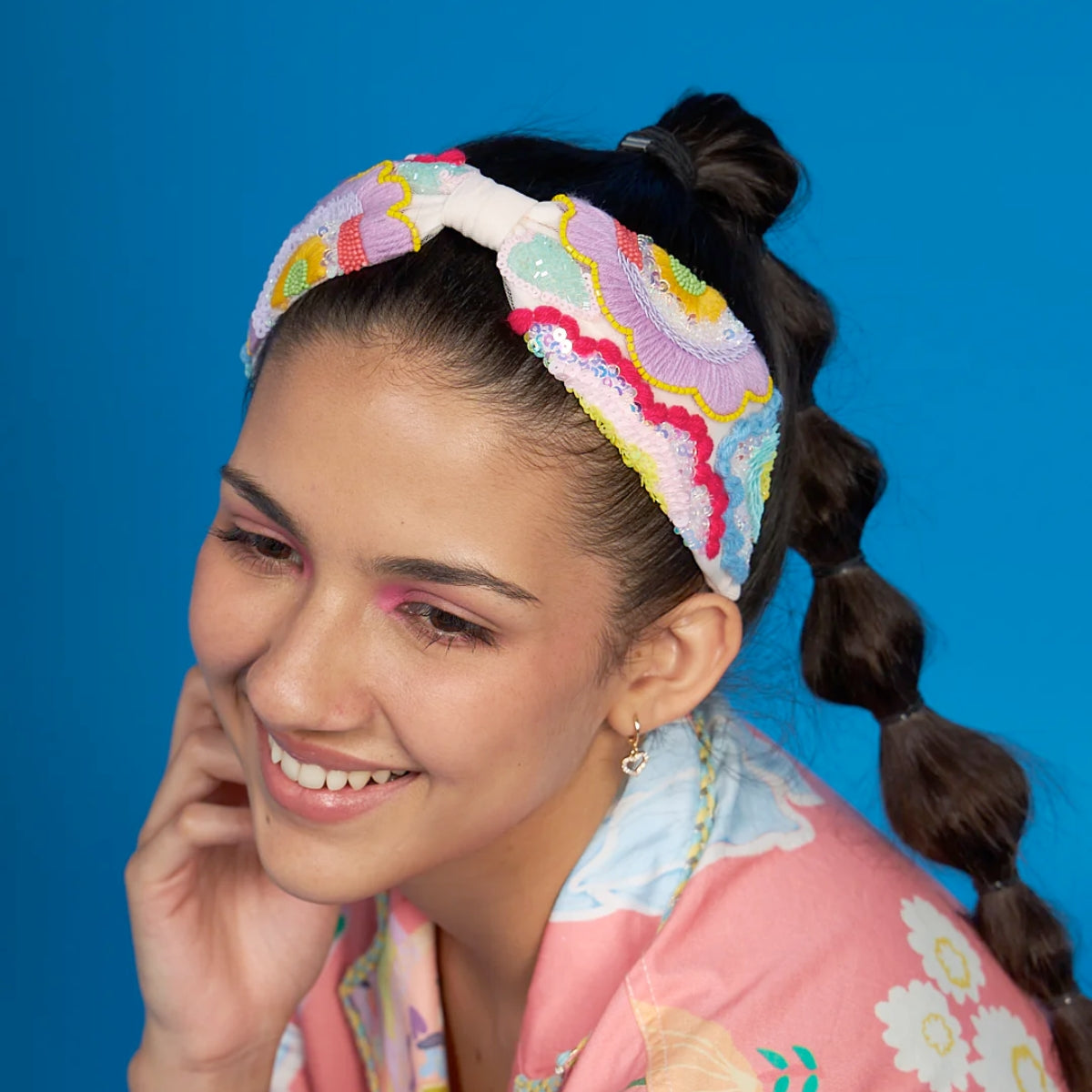 Buy Joey & Pooh Cara Embellished Headband Online for Women | Free 3-Hour Delivery in Dubai | Boom & Mellow UAE