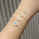 Buy Ishq Small MOP Eye Bracelet Online for Women | Free 3-Hour Delivery in Dubai | Boom & Mellow UAE