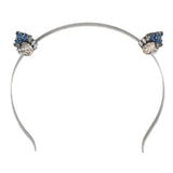 Buy Anton Heunis Double Crystal Cluster Tiara Online for Women | Free 3-Hour Delivery in Dubai | Boom & Mellow UAE