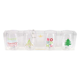 Buy Deck the Halls Wine Glasses | Royal Standard | Home Accessories | Wine Glasses