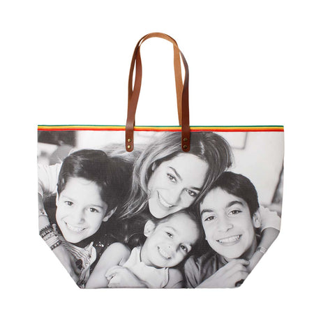 Buy Joumana Dagher Personalized Family Beach Bag Online for Women | Free 3-Hour Delivery in Dubai | Boom & Mellow UAE