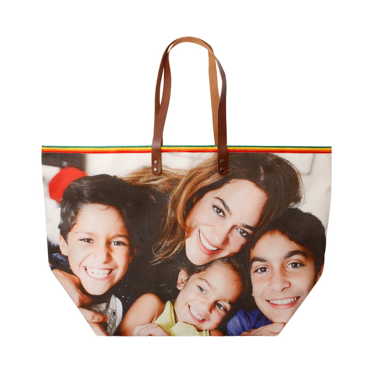 Buy Joumana Dagher Personalized Family Beach Bag Online for Women | Free 3-Hour Delivery in Dubai | Boom & Mellow UAE