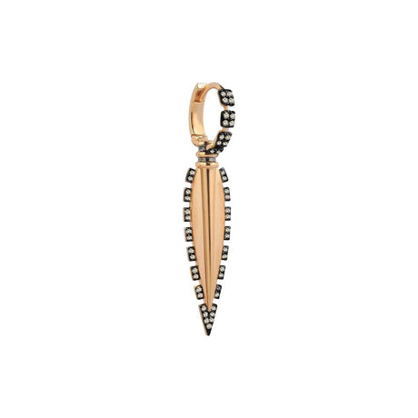 Buy Kismet by Milka Knurled Blade Earrings Online for Women | Free 3-Hour Delivery in Dubai | Boom & Mellow UAE