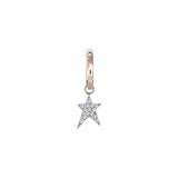 Buy Kismet by Milka Struck Star Hoop Earring Online for Women | Free 3-Hour Delivery in Dubai | Boom & Mellow UAE