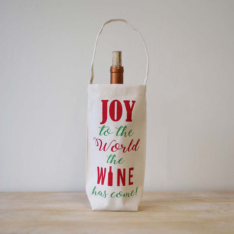 Buy Joy Canvas Wine Bag | Royal Standard | Home Accessories | Wine Bag