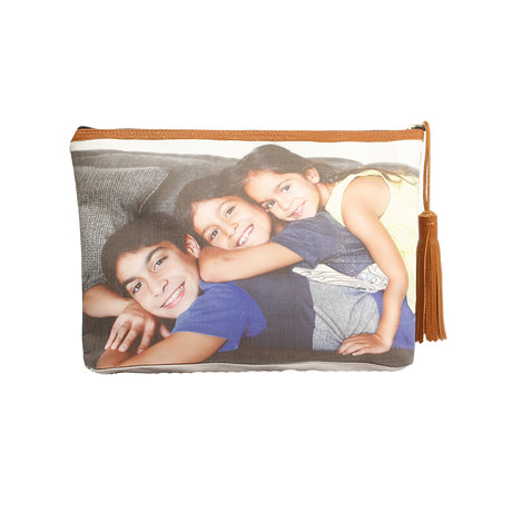 Buy Joumana Dagher Customized Family Large Pouch Online for Women | Free 3-Hour Delivery in Dubai | Boom & Mellow UAE