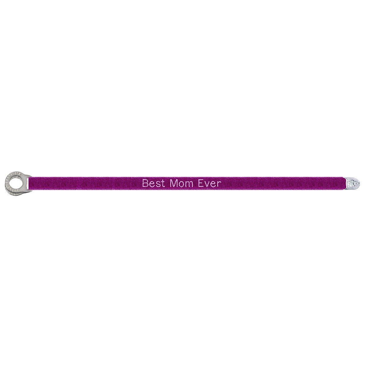 Buy Sorbet Island Velvet Best Mom Ever Bracelet Online for Women | Free 3-Hour Delivery in Dubai | Boom & Mellow UAE