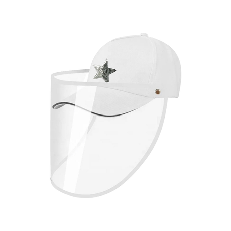 Buy Gemelli White Baseball Cap Online for Women | Free 3-Hour Delivery in Dubai | Boom & Mellow UAE