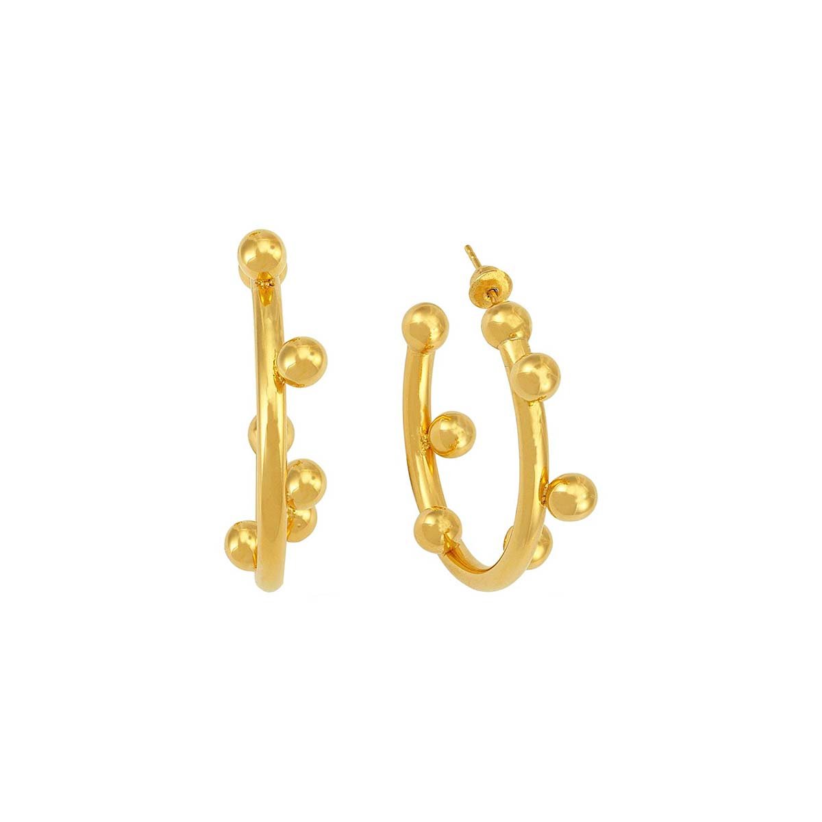 Buy Mer's Mini Disco Earrings Online for Women | Free 3-Hour Delivery in Dubai | Boom & Mellow UAE