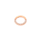 Buy P for Piercing Rose Gold 6 Mm Cartilage Hoop Earring Online for Women | Free 3-Hour Delivery in Dubai | Boom & Mellow UAE