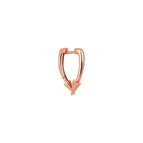 Buy Kismet by Milka Intersection Arrow Earring Online for Women | Free 3-Hour Delivery in Dubai | Boom & Mellow UAE