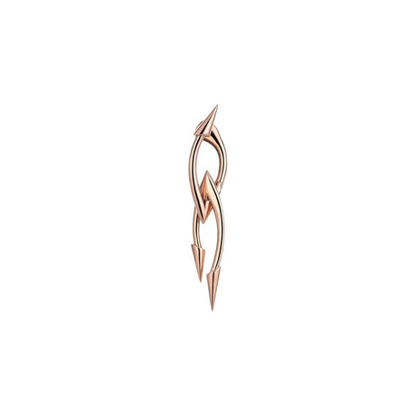 Buy Kismet by Milka Arrow Handcuffed Drop Earring Online for Women | Free 3-Hour Delivery in Dubai | Boom & Mellow UAE