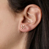 Buy J by Boghossian Grand X Stud Earring Online for Women | Free 3-Hour Delivery in Dubai | Boom & Mellow UAE