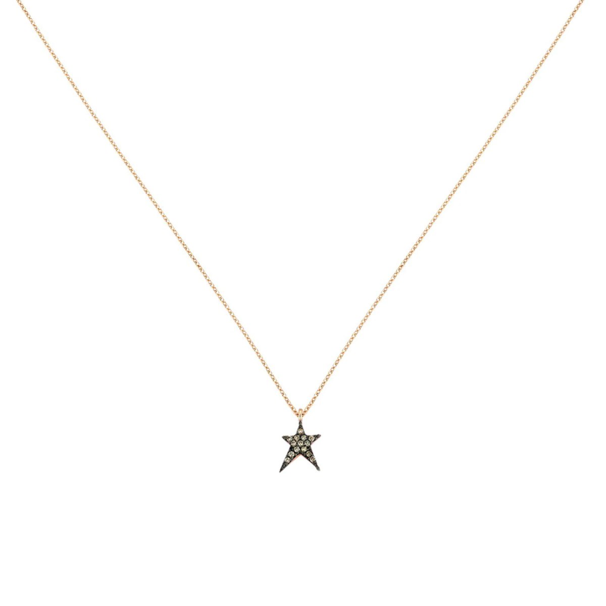 Buy Kismet by Milka Small Starstruck Necklace Online for Women | Free 3-Hour Delivery in Dubai | Boom & Mellow UAE