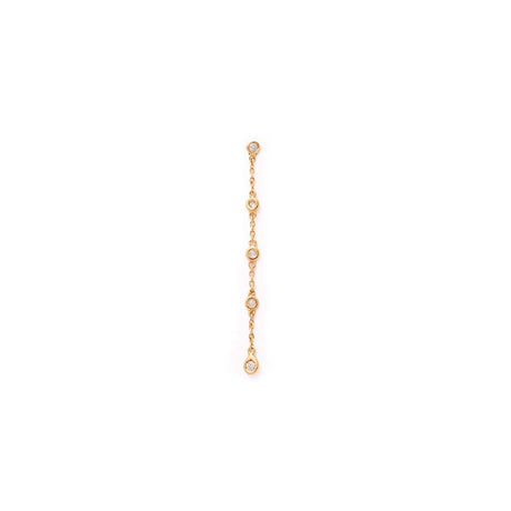 Buy Karolyn Brown Yasmina Chain Drop Earring Online for Women | Free 3-Hour Delivery in Dubai | Boom & Mellow UAE