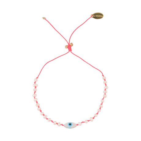 Buy By Johanne Evil Eye Cord Bracelet Online for Women | Free 3-Hour Delivery in Dubai | Boom & Mellow UAE