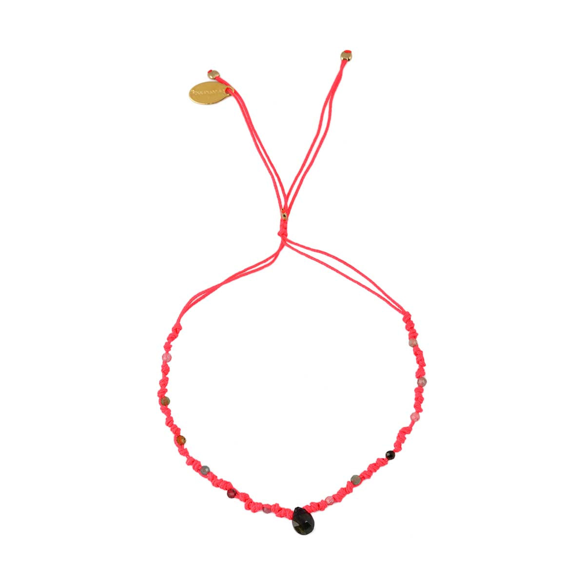 Buy By Johanne Dark Stone Cord Bracelet Online for Women | Free 3-Hour Delivery in Dubai | Boom & Mellow UAE