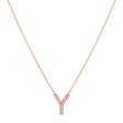 Ishq Initial Y Necklace | Boom & Mellow