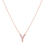 Buy Ishq Initial Y Necklace Online for Women | Free 3-Hour Delivery in Dubai | Boom & Mellow UAE