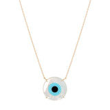 Buy Ishq Evil Eye Pearl Necklace Online for Women | Free 3-Hour Delivery in Dubai | Boom & Mellow UAE