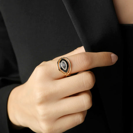 Buy J by Boghossian Eye Ring Online for Women | Free 3-Hour Delivery in Dubai | Boom & Mellow UAE