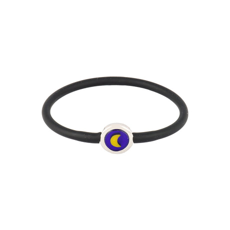 Buy You & Eye Yellow Moon Murano Bracelet Online for Women | Free 3-Hour Delivery in Dubai | Boom & Mellow UAE