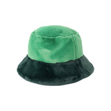 Buy Alex.Max Green Color-Block Bucket Hat Online for Women | Free 3-Hour Delivery in Dubai | Boom & Mellow UAE