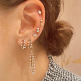 Buy Kismet by Milka Jolie Hoop Earring Online for Women | Free 3-Hour Delivery in Dubai | Boom & Mellow UAE