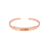 Buy You & Eye Just Breathe Mantra Cuff Bracelet Online for Women | Free 3-Hour Delivery in Dubai | Boom & Mellow UAE