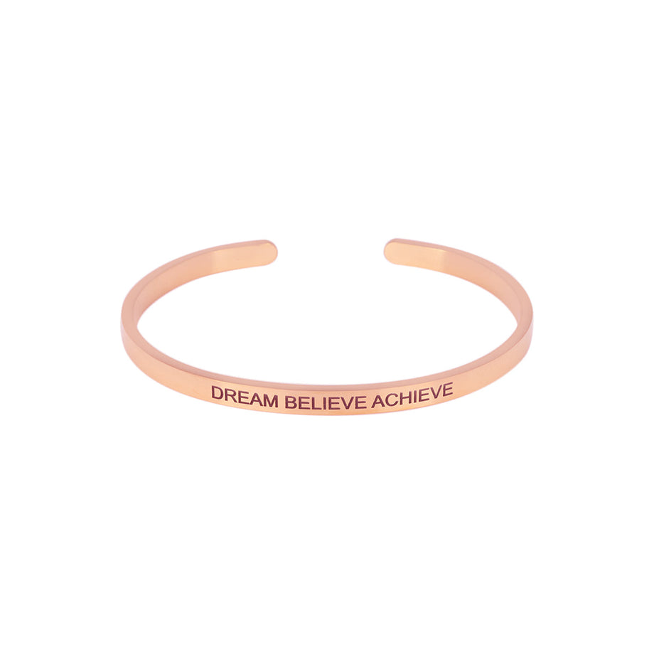 Believe on sale bracelet cuff