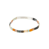 Buy Scout Curated Wears Silver Gratitude Earth Sky Bracelet Online for Women | Free 3-Hour Delivery in Dubai | Boom & Mellow UAE