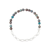 Buy Scout Curated Wears Half Chain and Blue Sky Jasper Bracelet Online for Women | Free 3-Hour Delivery in Dubai | Boom & Mellow UAE