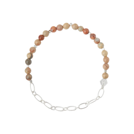 Buy Scout Curated Wears Half Chain and Aqua Terra Bracelet Online for Women | Free 3-Hour Delivery in Dubai | Boom & Mellow UAE