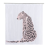 Buy Shiraleah Leopard Shower Curtain Online for Women | Free 3-Hour Delivery in Dubai | Boom & Mellow UAE