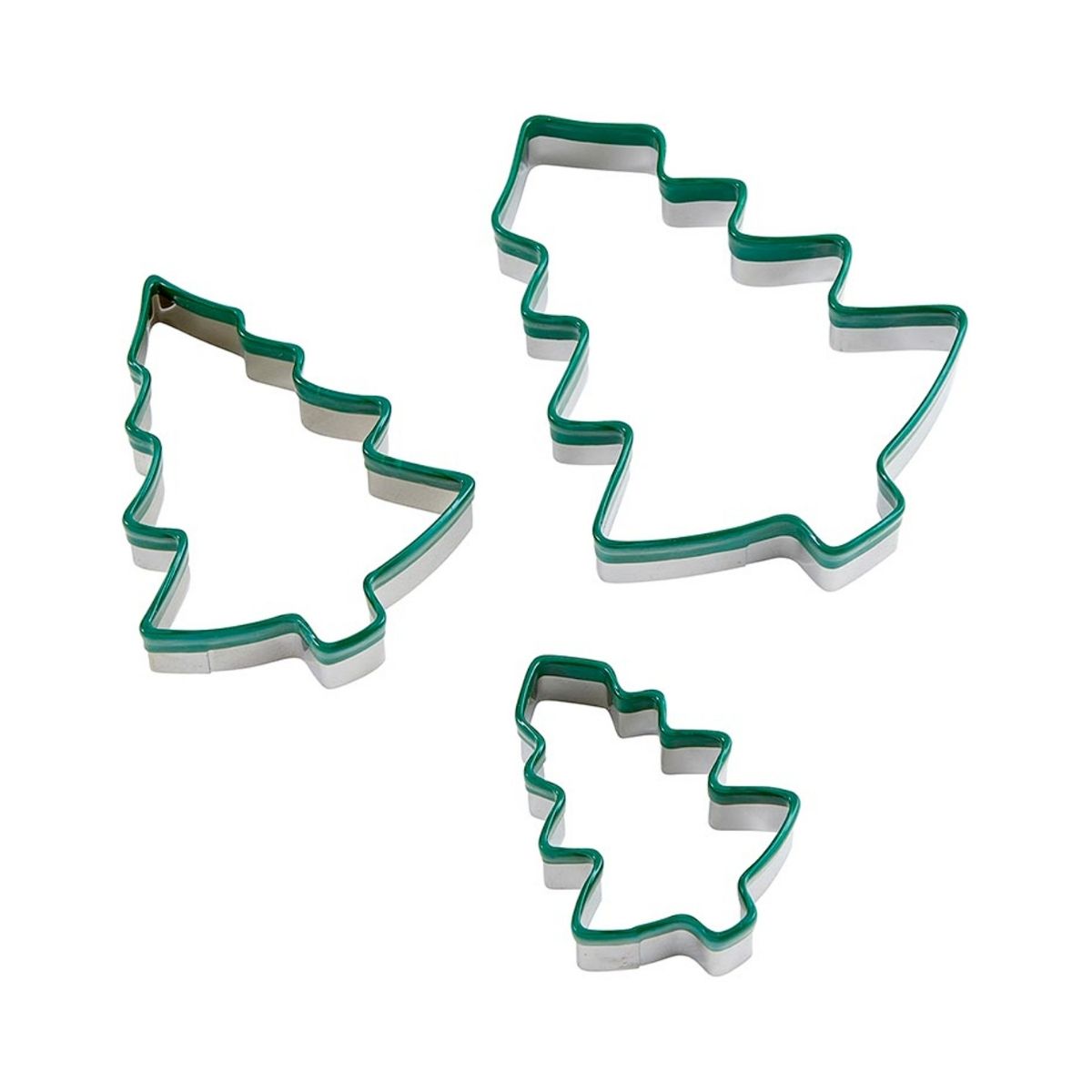 Buy Creative Brands Christmas Trees Cookie Cutter Set Online for Women | Free 3-Hour Delivery in Dubai | Boom & Mellow UAE