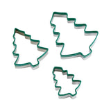 Buy Creative Brands Christmas Trees Cookie Cutter Set Online for Women | Free 3-Hour Delivery in Dubai | Boom & Mellow UAE