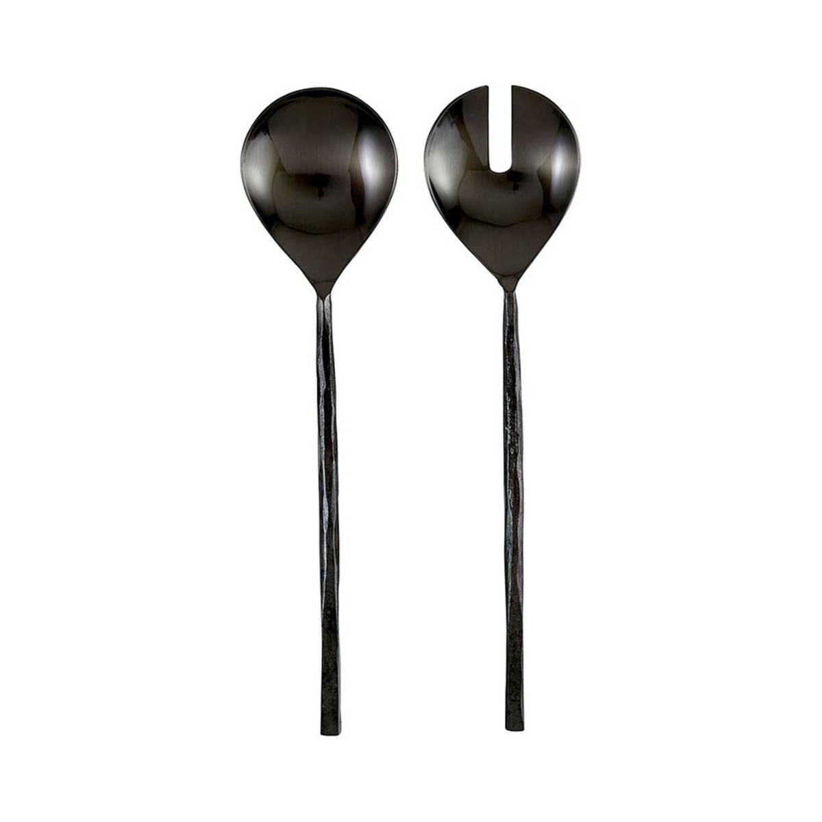 Buy Creative Brands Matte Black Salad Servers Set Online for Women | Free 3-Hour Delivery in Dubai | Boom & Mellow UAE