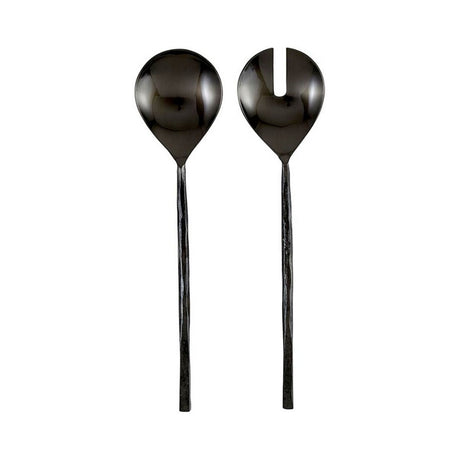 Buy Creative Brands Matte Black Salad Servers Set Online for Women | Free 3-Hour Delivery in Dubai | Boom & Mellow UAE