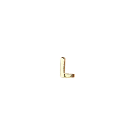 Buy Kris Nations Letter Initial Stud Earrings Online for Women | Free 3-Hour Delivery in Dubai | Boom & Mellow UAE